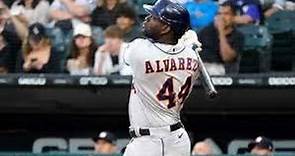 21 Minutes of Yordan Alvarez Hitting Bombs!