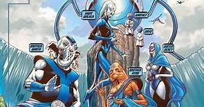 Blue Lantern Corps: Bio, Origin & History