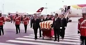 Repatriación de los restos de Pau Casals desde Puerto Rico (1979) - El Vendrell