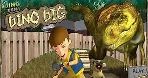 Dino Dan's Dino Dig Game! Dino Dan Games - Dinosaur Games English - Dino Dan Full English Game