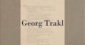 À un jeune mort, Georg Trakl