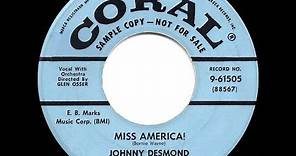 1955 Johnny Desmond - (There She Is) Miss America!