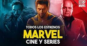 🚨2024🚨 TODOS los ESTRENOS de MARVEL (Cine y Series) ¡Deadpool 3, Venom 3, Kraven, X-Men!…