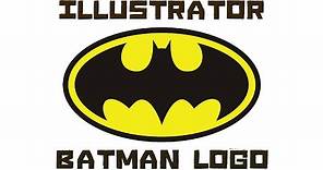 Illustrator: Let's design Batman logo