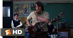 The School of Rock (4/10) Movie CLIP - The Rock Band Project (2003) HD