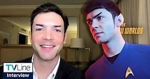 Star Trek Strange New Worlds Cast on Spock Romance, Uhura’s New Look, Khan Connection