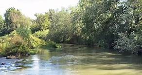 Batear Oro en el río Segre, en Balaguer, Lleida, hay un Museo que os enseñarán a batear #parati #Oro #Batea #Segre #BatearOro #Lleida #rio #curioso