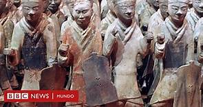 ¿Por qué nunca se ha abierto la tumba que vigilan los famosos Guerreros de Terracota en China? - BBC News Mundo