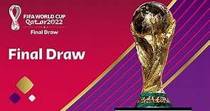 Tirage au sort final | Coupe du Monde de la FIFA, Qatar 2022