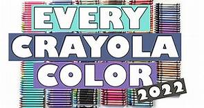 All the Current Crayola Crayons 2022: 285 Unique Colors Names and How to Get Them