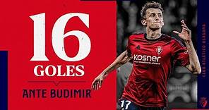 Los 16 goles de Ante Budimir, máximo goleador de @LaLiga con Bellingham y Dovbyk | Jornada 30