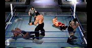 WWE Wrestlemania XIX 19 Game (Fatal 4 Way Match - CAW's only)