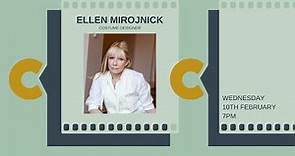 Ellen Mirojnick Q&A | Cambridge Creatives