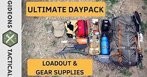 Ultimate Daypack Loadout & Gear Supplies