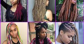 35 Amazing Yarn Braids Hairstyles for African American Womens