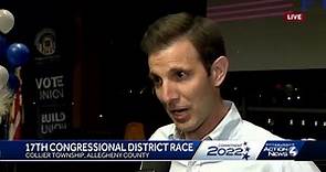 Chris Deluzio declares victory in PA-17 congressional race
