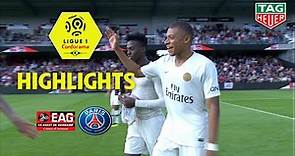 EA Guingamp - Paris Saint-Germain ( 1-3 ) - Highlights - (EAG - PARIS) / 2018-19