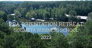 BBA Orientation Retreat - Goizueta Business School - 2023