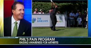 Pro Golfer Phil Mickelson on Battle With Arthritis