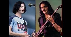 Brian Molko then and now (2022)