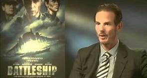 Battleship director Peter Berg exclusive interview