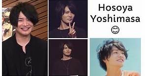 A Compilation of Hosoya Yoshimasa because i love him