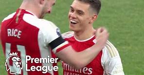 Leandro Trossard drills Arsenal 1-0 in front of Chelsea | Premier League | NBC Sports