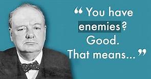 WINSTON CHURCHILL's 30 best quotes that will make you think | Part 2