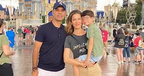Jaydy Michel vive la magia de Disney con su marido y su 'príncipe' Leonardo