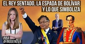 El Rey Felipe en Colombia, la espada de Bolívar: ¿por qué tanta polémica? | Inna Afinogenova