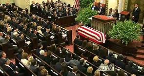 Funeral of Senator U.S. Frank Lautenberg