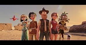 Tad the Lost Explorer and the Emerald Tablet | Official Trailer
