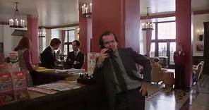 "The Shining" job interview scene (Dir. Kubrick)