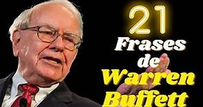 21 Frases de Warren Buffett - CONSELHOS PARA GANHAR DINHEIRO - Frases Fantásticas