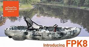 Introduction to BKC FPK Foldable Pedal Kayak