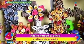 ¡Así se hacen el árbol de la vida, una artesanía típica del Pueblo Mágico de Metepec! | Sale el Sol