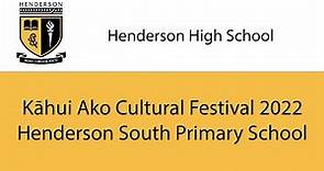 Cultural Festival 2022: Henderson South Primary School