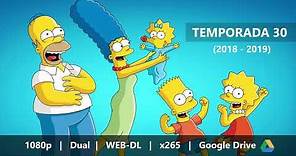 Los Simpson - Temporada 30 (1080p DUAL x265) [Google Drive]