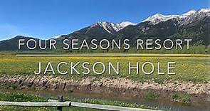 FOUR SEASONS RESORT JACKSON HOLE | Inside one of the most luxurious mountain resorts in the US