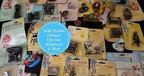 Vintage 1970's Holly Hobbie Durham Industries Die Cast Miniatures & More Vintage Unboxing