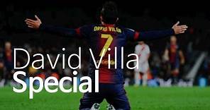 ' 남자들도 탐내는 남자 ' 다비드 비야 스페셜 | David Villa - Barcelona | Skills , Goals | HD |
