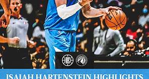 Isaiah Hartenstein Highlights vs. the Minnesota Timberwolves | LA Clippers