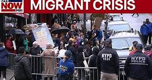 Migrant Crisis: Arrests made in NYC amid National Guard sent for help | LiveNOW from FOX