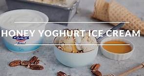 Honey Yoghurt Ice Cream Recipe