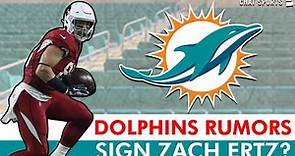 Dolphins SIGNING Zach Ertz? + Miami Dolphins Rumors on OC Frank Smith As Next Panthers Head Coach?