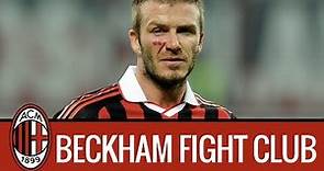 Ac Milan Fight Club with David Beckham