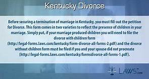 Kentucky Divorce