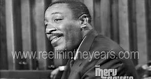 Dick Gregory • Standup Comedy • 1965 [Reelin' In The Years Archive]
