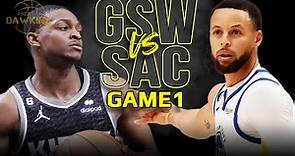 Golden State Warriors vs Sacramento Kings Game 1 Full Highlights | 2023 WCR1 | FreeDawkins