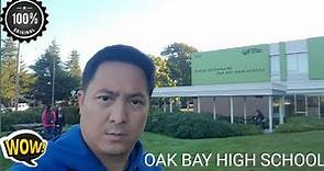 OAK BAY HIGH SCHOOL , VICTORIA , CANADA